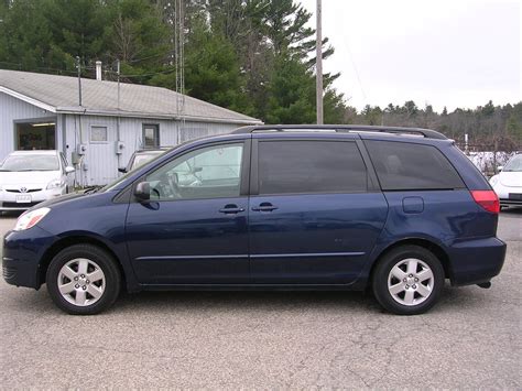 2008 toyota sienna blue book.